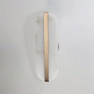Calura Lampe Murale Double en Albâtre
