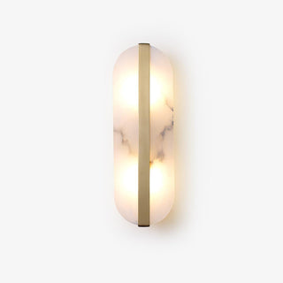 Calura Lampe Murale Double en Albâtre