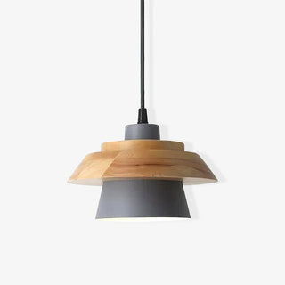Nadro Lampe Suspendue Moderne en Bois