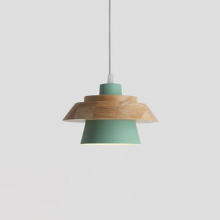 Nadro Lampe Suspendue Moderne en Bois