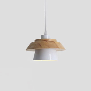 Nadro Lampe Suspendue Moderne en Bois