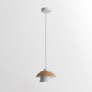 Nadro Lampe Suspendue Moderne en Bois