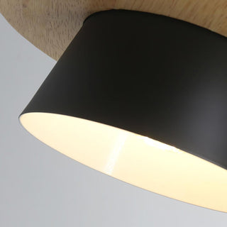Nadro Lampe Suspendue Moderne en Bois