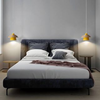 Nadro Lampe Suspendue Moderne en Bois