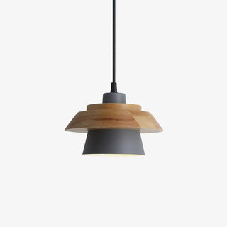 Nadro Lampe Suspendue Moderne en Bois