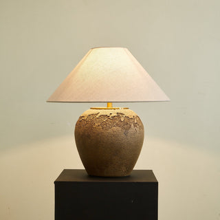 Enid Lampe de Table en Céramique Moderne