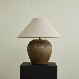 Enid Lampe de Table en Céramique Moderne