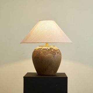 Enid Lampe de Table en Céramique Moderne