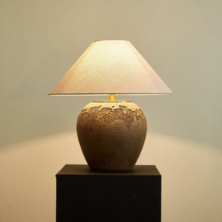 Enid Lampe de Table en Céramique Moderne