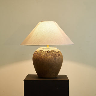 Enid Lampe de Table en Céramique Moderne