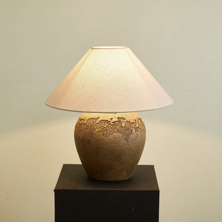 Enid Lampe de Table en Céramique Moderne