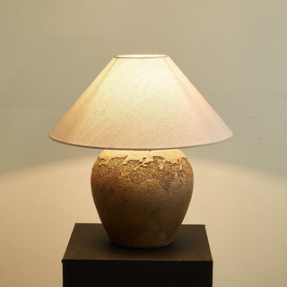 Enid Lampe de Table en Céramique Moderne