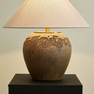 Enid Lampe de Table en Céramique Moderne