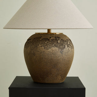 Enid Lampe de Table en Céramique Moderne