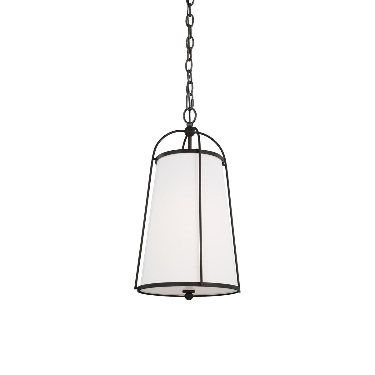 Flare Lampe Suspendue en Métal et Tissu Style Industriel Vintage