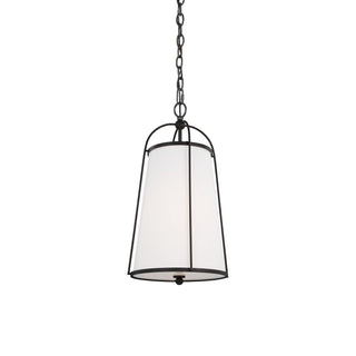 Flare Lampe Suspendue en Métal et Tissu Style Industriel Vintage