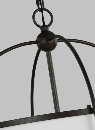 Flare Lampe Suspendue en Métal et Tissu Style Industriel Vintage