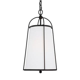 Flare Lampe Suspendue en Métal et Tissu Style Industriel Vintage