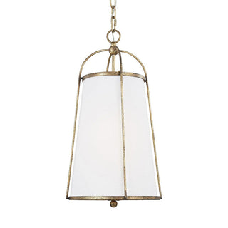 Flare Lampe Suspendue en Métal et Tissu Style Industriel Vintage