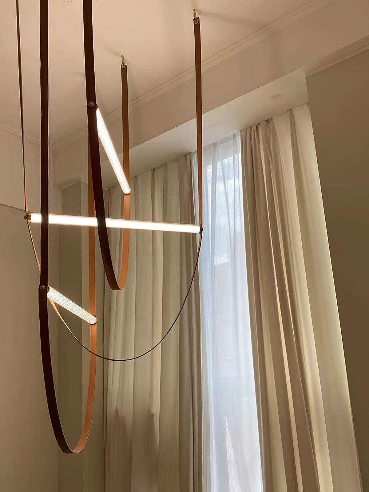 Tracer Belt Pendant Lamp-Neutral Decor