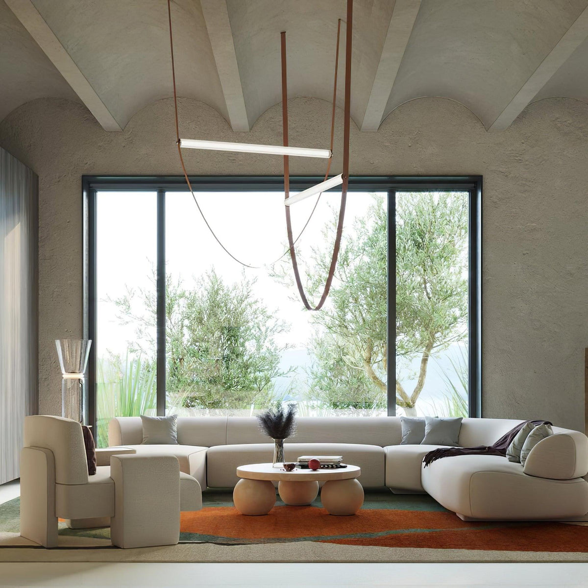 Tracer Belt Pendant Lamp-Neutral Decor