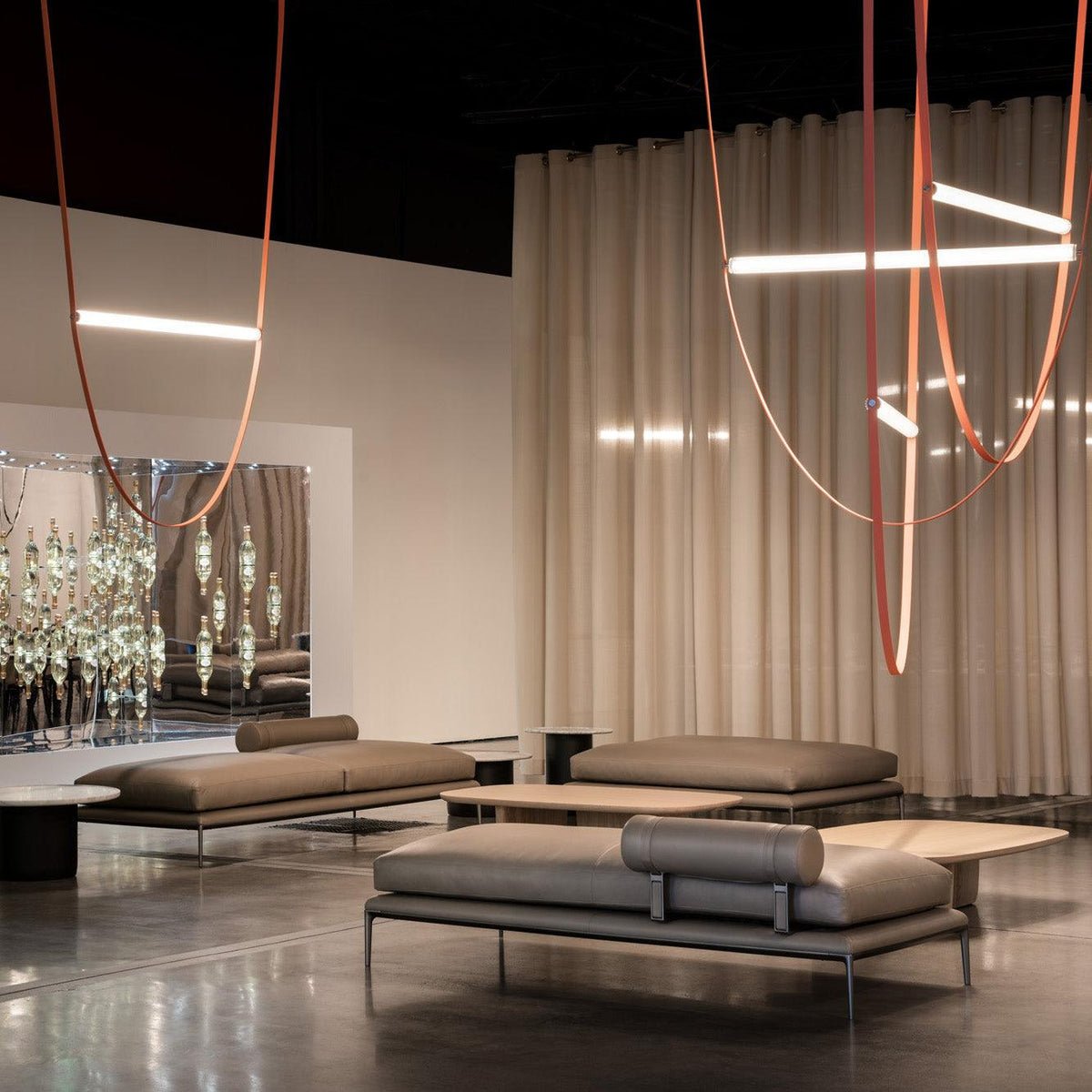 Tracer Belt Pendant Lamp-Neutral Decor