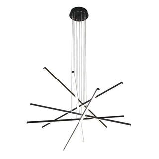 Strata Linear Chandelier-Neutral Decor