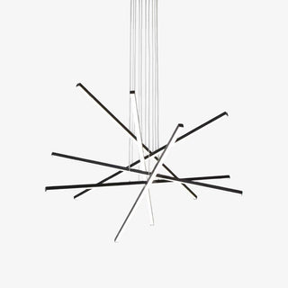 Strata Linear Chandelier-Neutral Decor