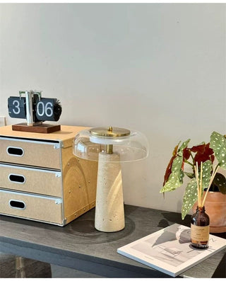 Strata Table Lamp-Neutral Decor