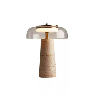 Strata Table Lamp-Neutral Decor