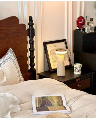 Strata Table Lamp-Neutral Decor