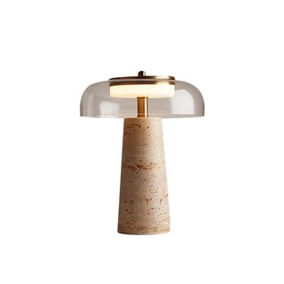 Strata Table Lamp-Neutral Decor