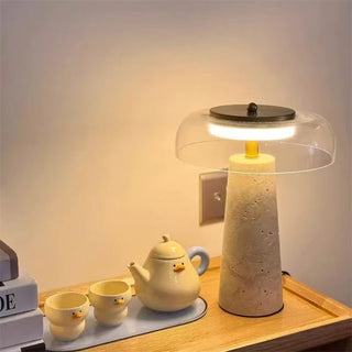 Strata Table Lamp-Neutral Decor