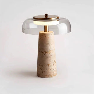 Strata Table Lamp-Neutral Decor