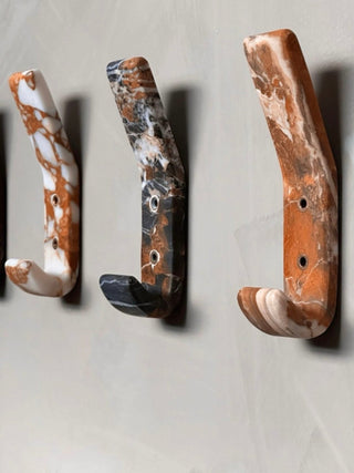 Strata Wall Coat Hook-Neutral Decor