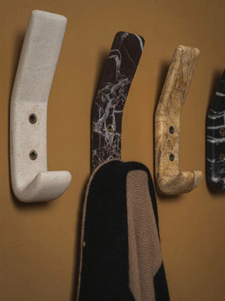 Strata Wall Coat Hook-Neutral Decor