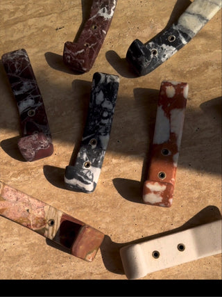 Strata Wall Coat Hook-Neutral Decor