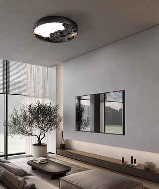 Lustra Plafonnier Bois Oriental Naturel