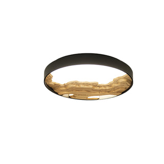 Lustra Plafonnier Bois Oriental Naturel