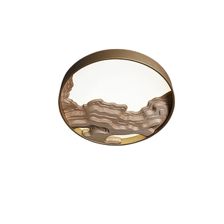 Lustra Plafonnier Bois Oriental Naturel
