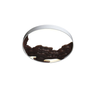 Lustra Plafonnier Bois Oriental Naturel