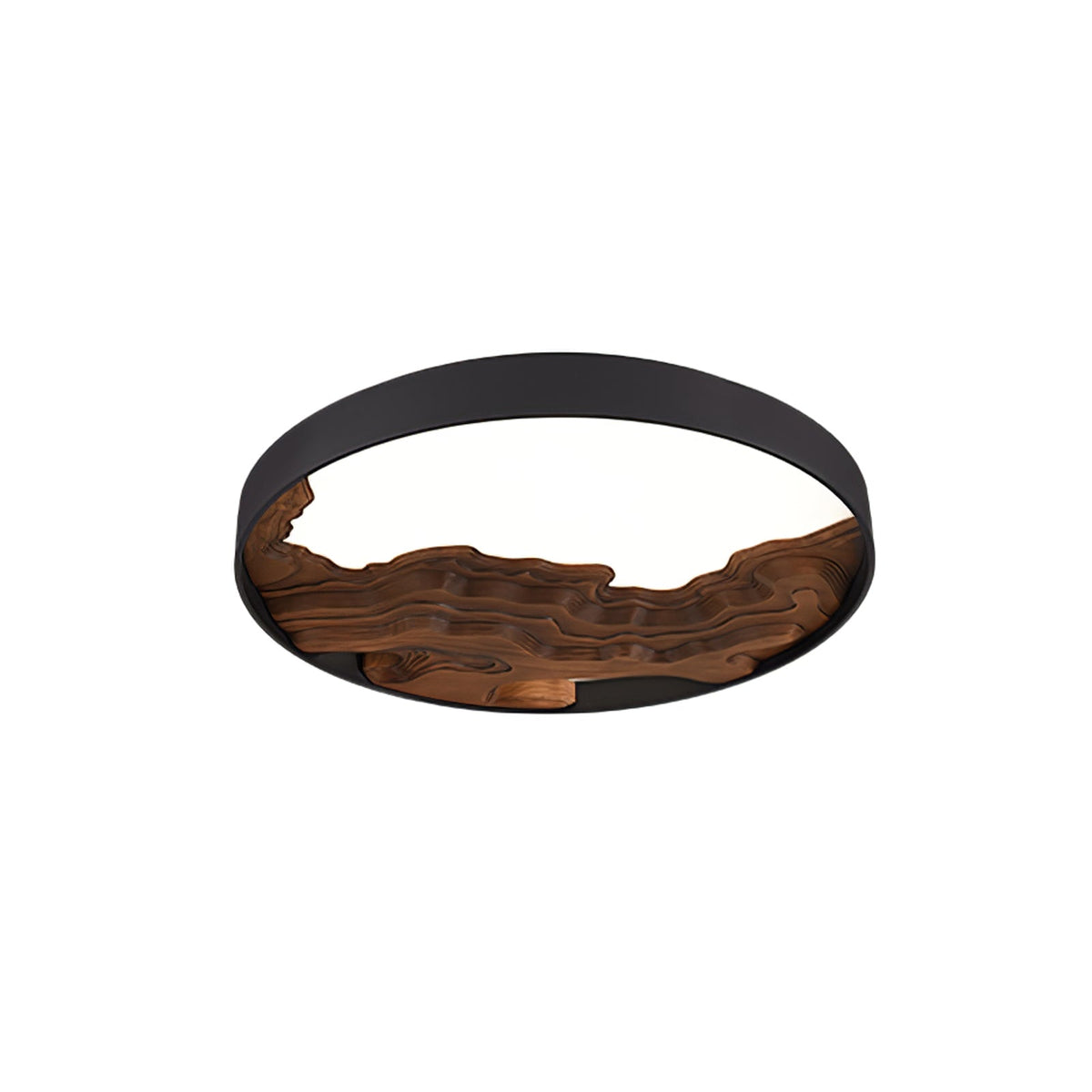 Toretta Plafonnier Bois Oriental Naturel