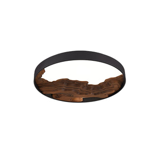 Lustra Plafonnier Bois Oriental Naturel