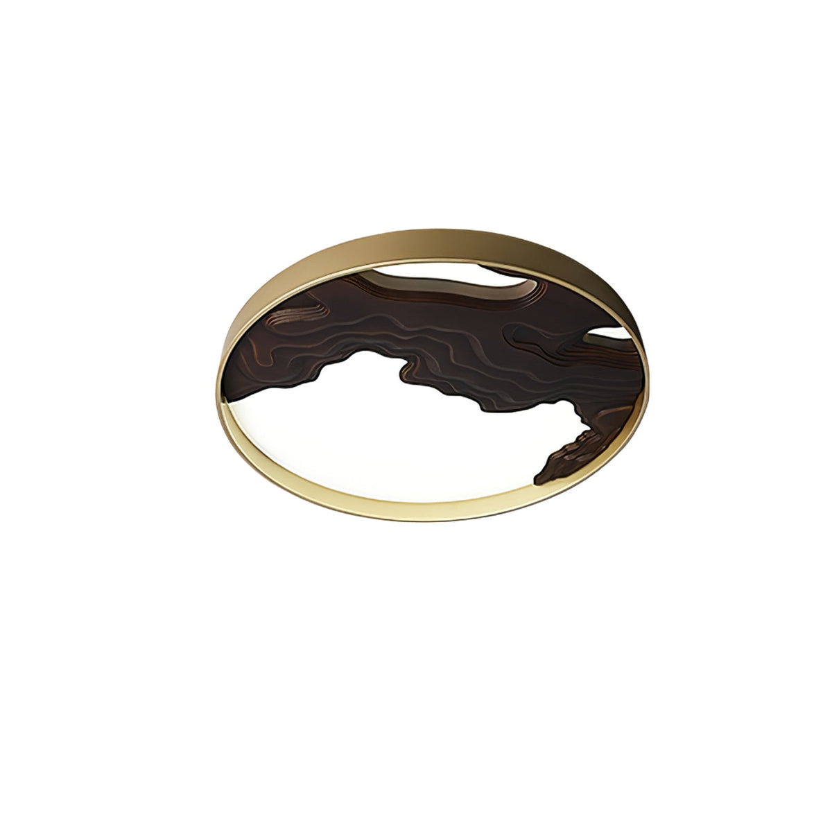 Toretta Plafonnier Bois Oriental Naturel