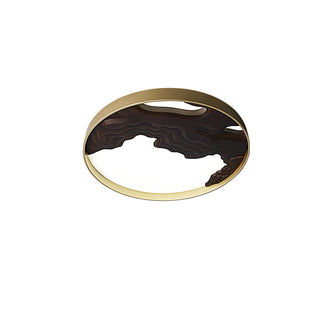 Lustra Plafonnier Bois Oriental Naturel