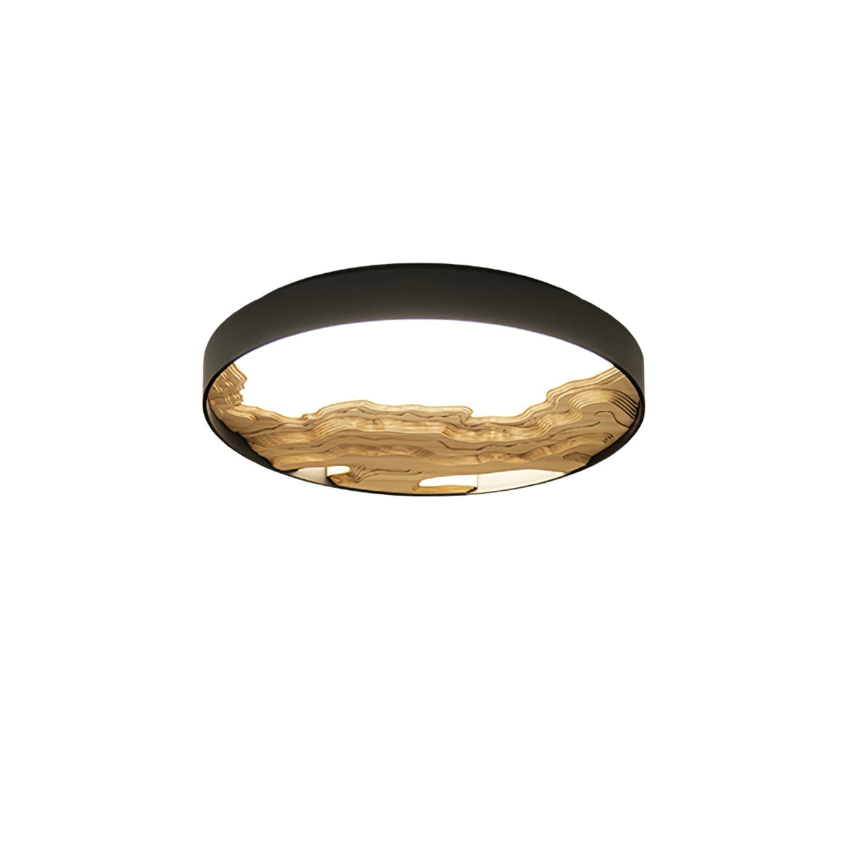 Toretta Plafonnier Bois Oriental Naturel