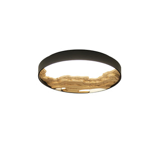 Lustra Plafonnier Bois Oriental Naturel