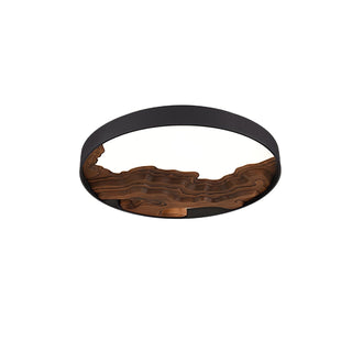 Lustra Plafonnier Bois Oriental Naturel