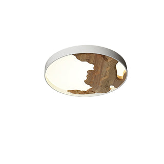 Lustra Plafonnier Bois Oriental Naturel