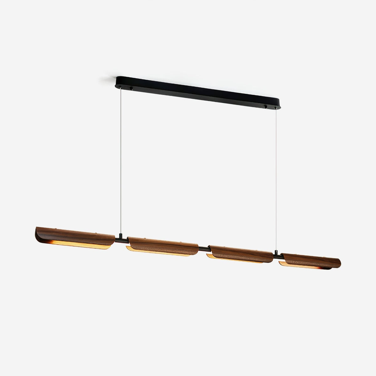 Syliraine Lustre en Bois